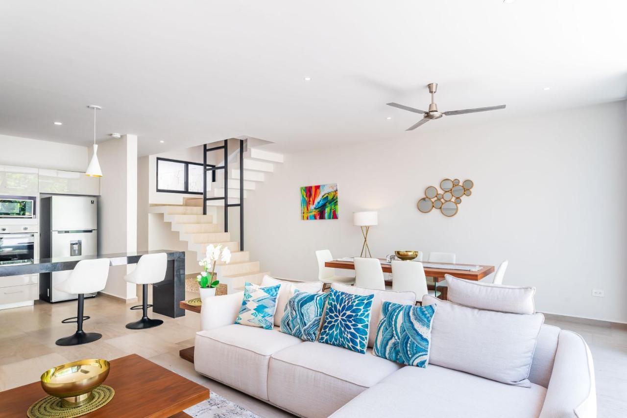 Entire House- 3Br With Private Roof Top Deck Playa del Carmen Exterior foto