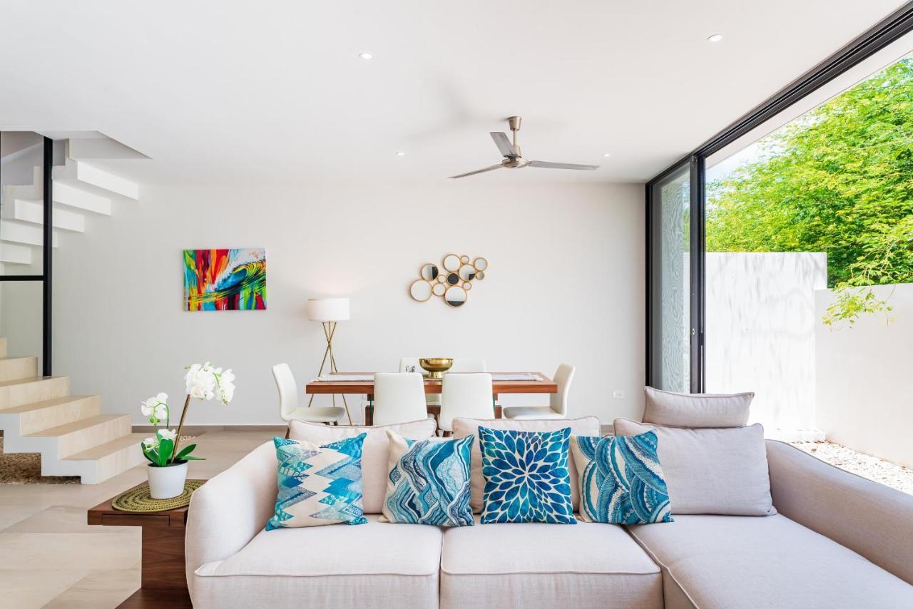 Entire House- 3Br With Private Roof Top Deck Playa del Carmen Exterior foto